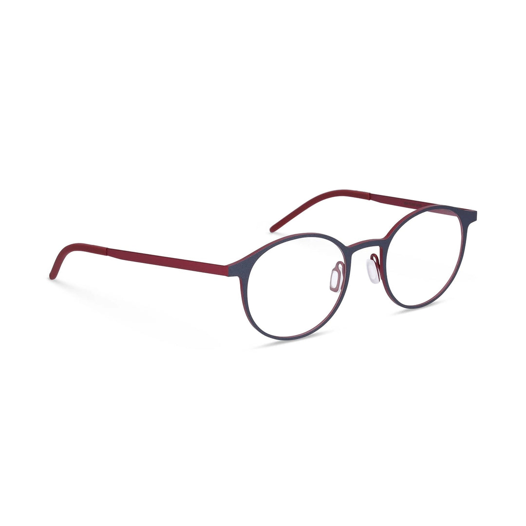 Next To The Moon - Mat Dark Blue / Mat Metallic Red
