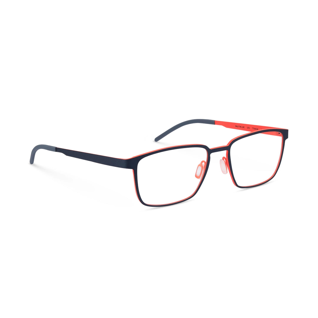Walk The Line - Mat Stellar Blue / Mat Orange