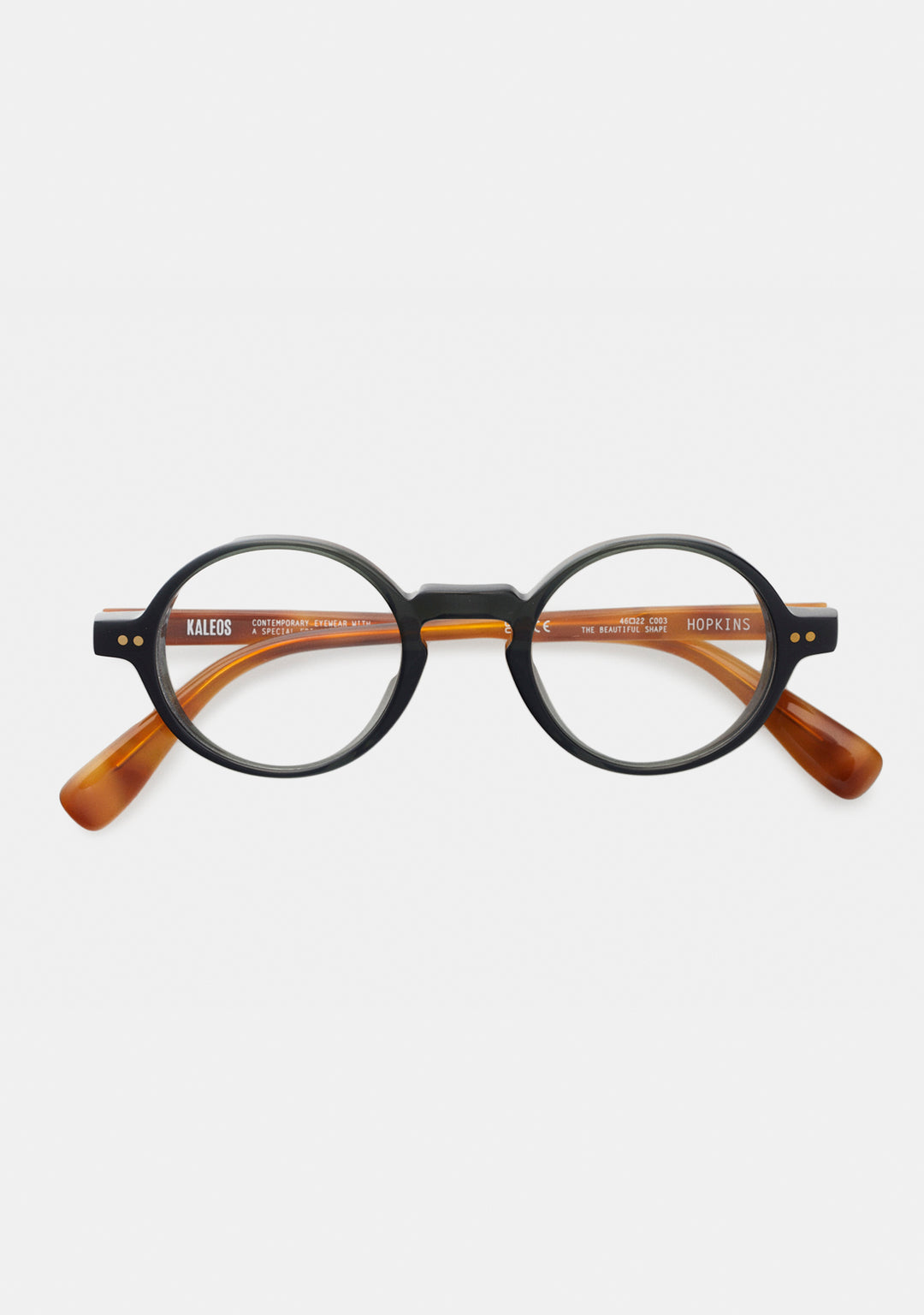 Hopkins - Dark Green/Honey