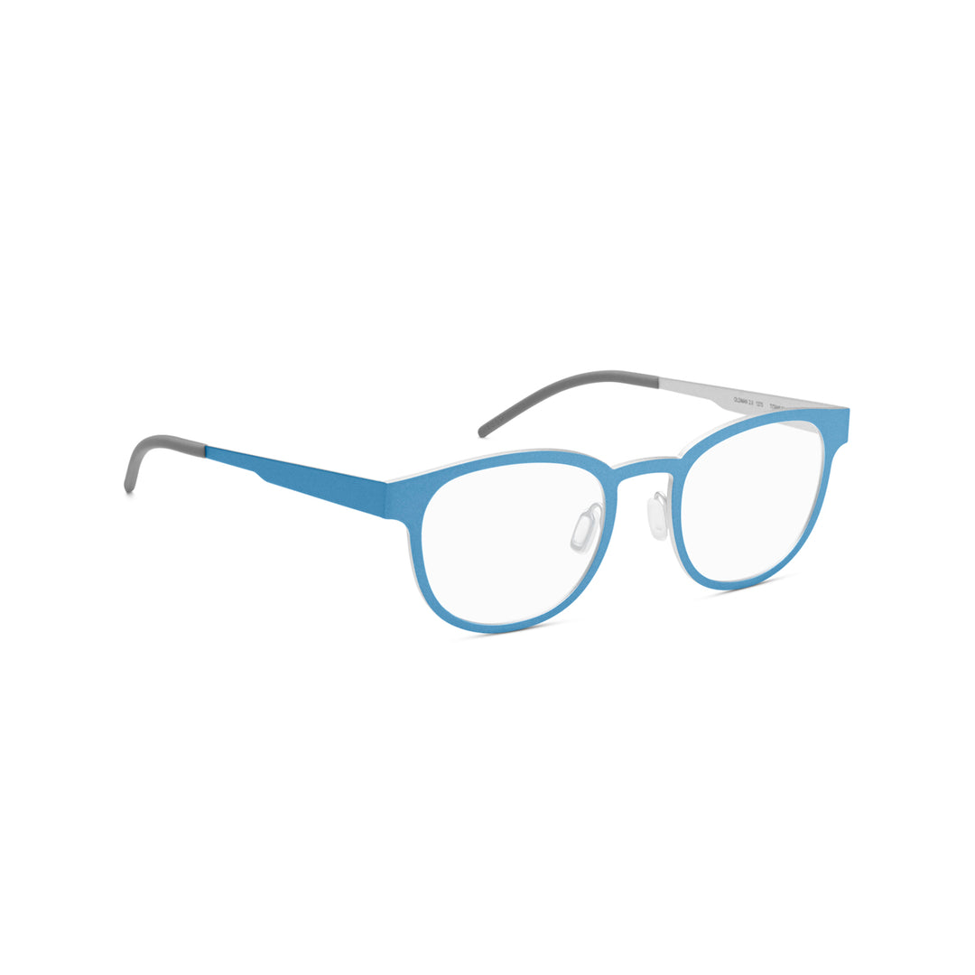 Oldman 2.0 - Mat Metallic Blue / Mat Metallic Silver