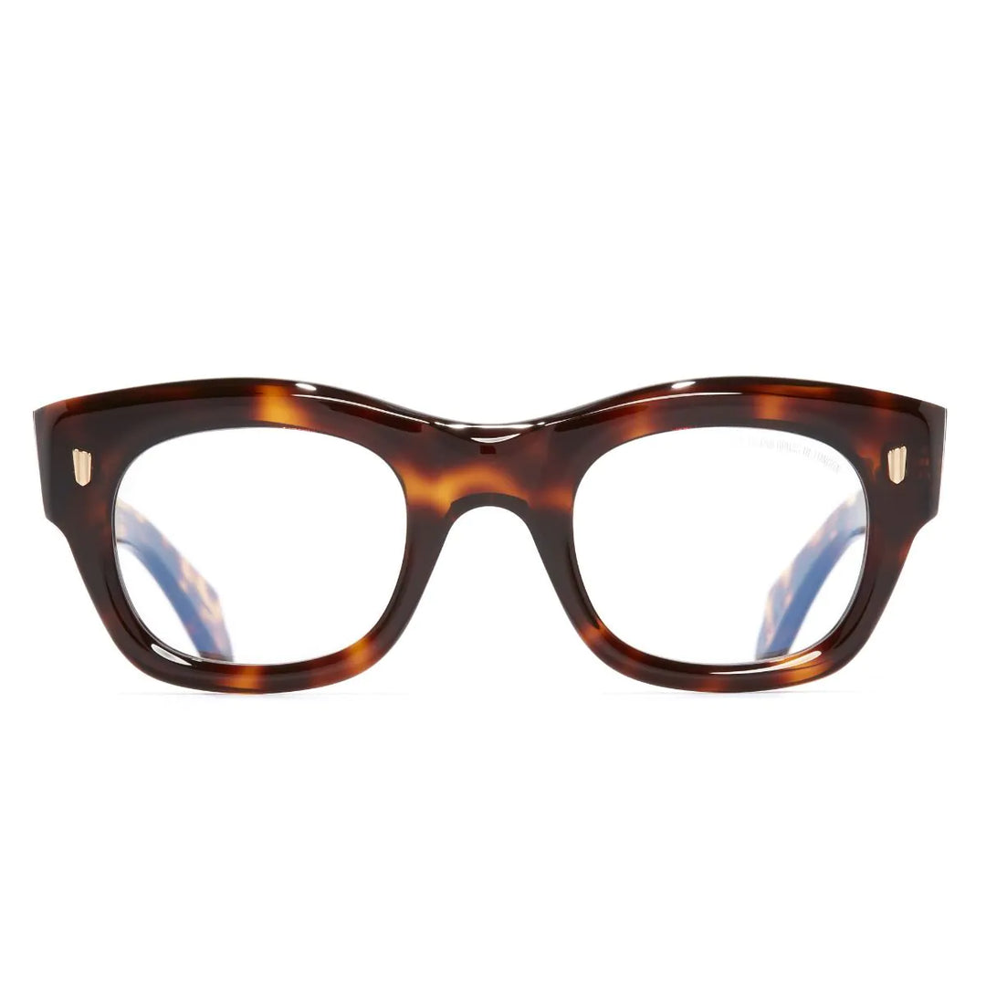 CUTLER AND GROSS 9261 OPTICAL CAT EYE GLASSES - OLD BROWN HAVANA
