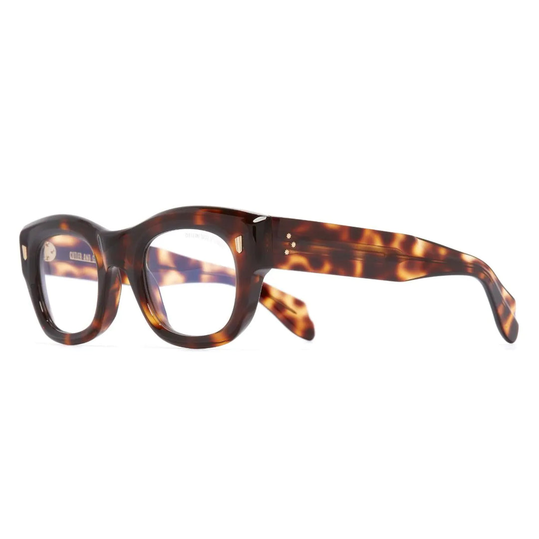 CUTLER AND GROSS 9261 OPTICAL CAT EYE GLASSES - OLD BROWN HAVANA