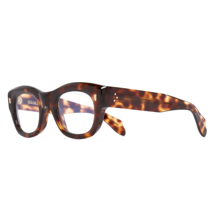 CUTLER AND GROSS 9261 OPTICAL CAT EYE GLASSES - OLD BROWN HAVANA