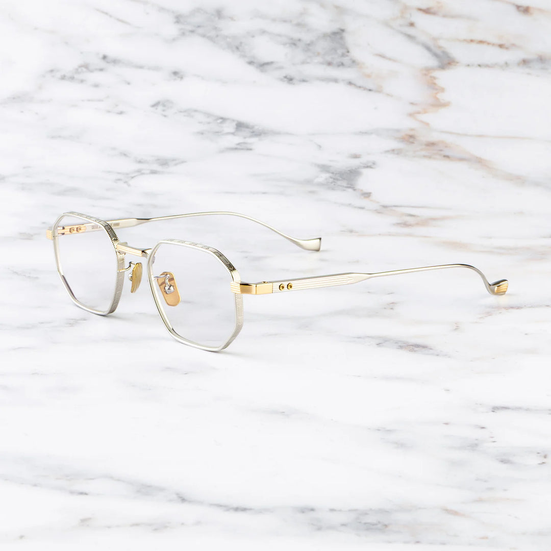 CUTLER AND GROSS KNIGHTSBRIDGE GREEN LANSDOWNE 1431-SILVER/GOLD