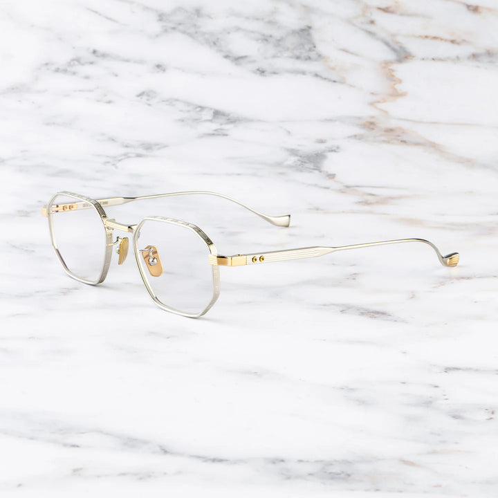 CUTLER AND GROSS KNIGHTSBRIDGE GREEN LANSDOWNE 1431-SILVER/GOLD