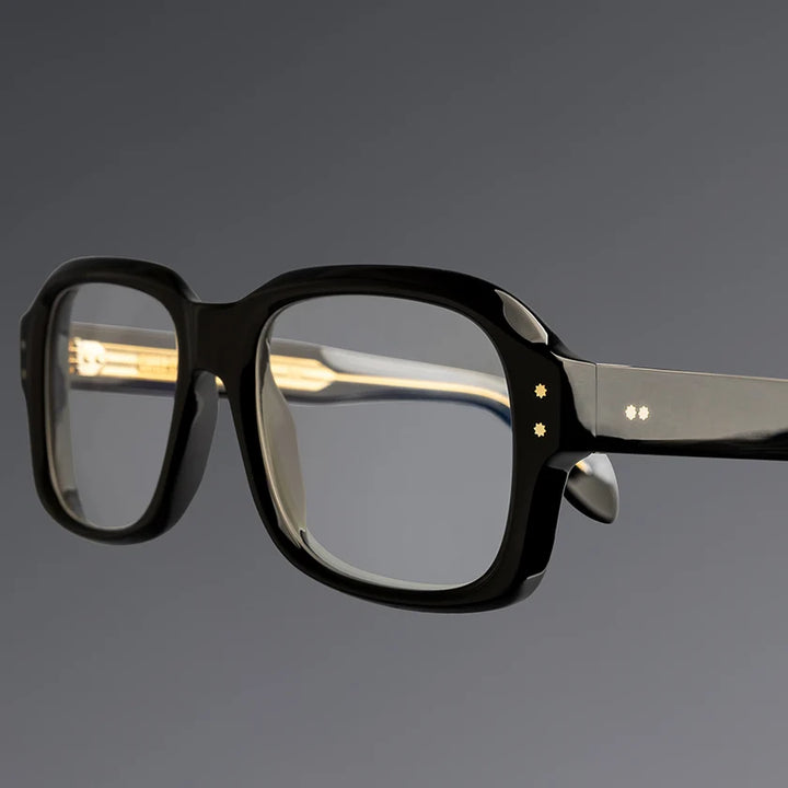 CUTLER AND GROSS 9852 RECTANGLE OPTICAL BLACK