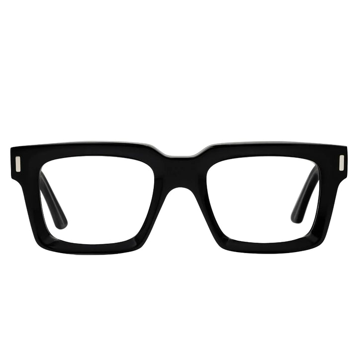 CUTLER AND GROSS 1386 OPTICAL SQUARE GLASSES - BLACK