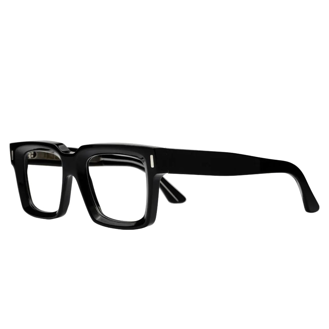 CUTLER AND GROSS 1386 OPTICAL SQUARE GLASSES - BLACK