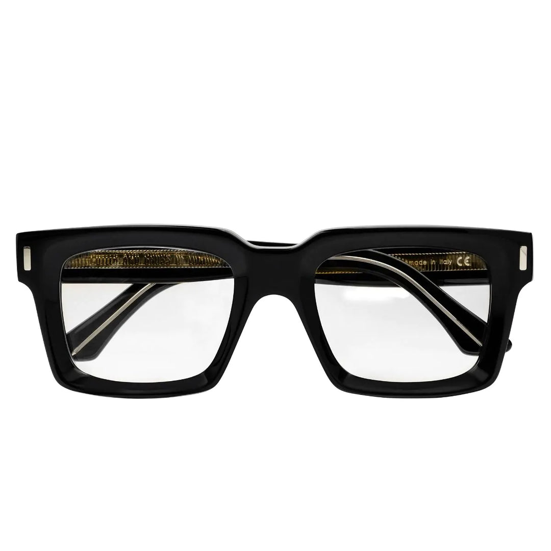 CUTLER AND GROSS 1386 OPTICAL SQUARE GLASSES - BLACK
