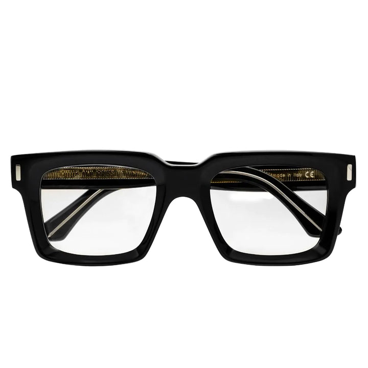 CUTLER AND GROSS 1386 OPTICAL SQUARE GLASSES - BLACK