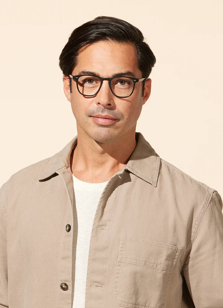 Garrett Leight - Brooks - Olive Tortoise