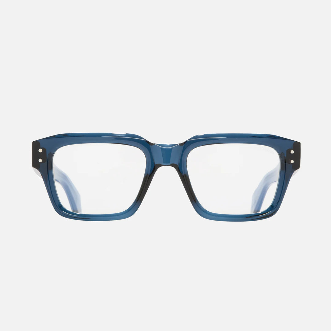 CUTLER AND GROSS SERPENTINE COLLECTION 1432 - DEEP BLUE
