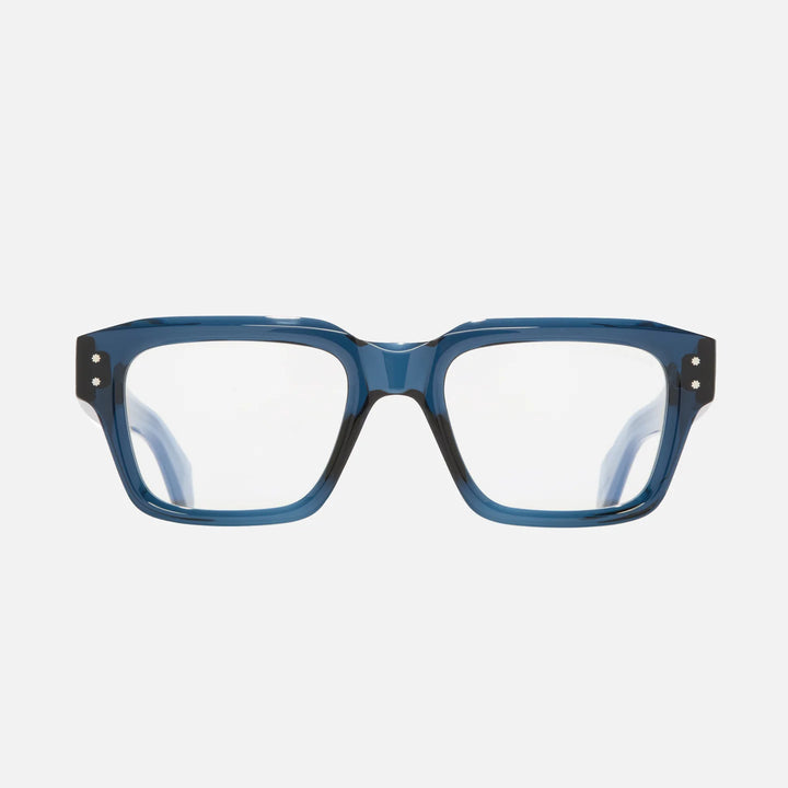 CUTLER AND GROSS SERPENTINE COLLECTION 1432 - DEEP BLUE