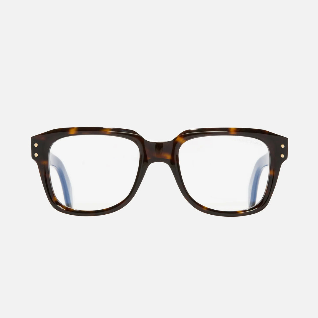 CUTLER AND GROSS SERPENTINE COLLECTION 1433 - DARK HAVANA