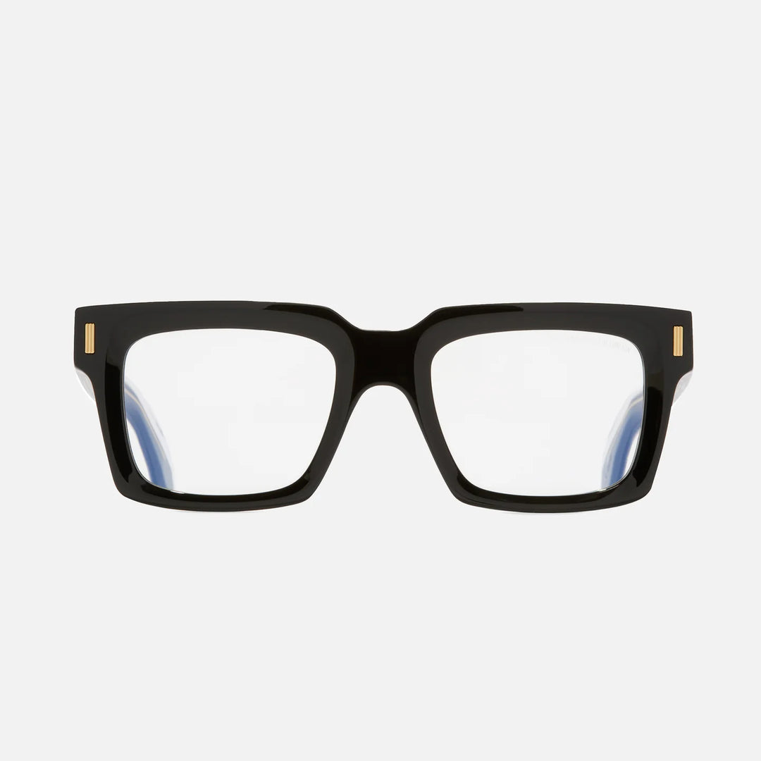 CUTLER AND GROSS SERPENTINE COLLECTION 9386 - BLACK