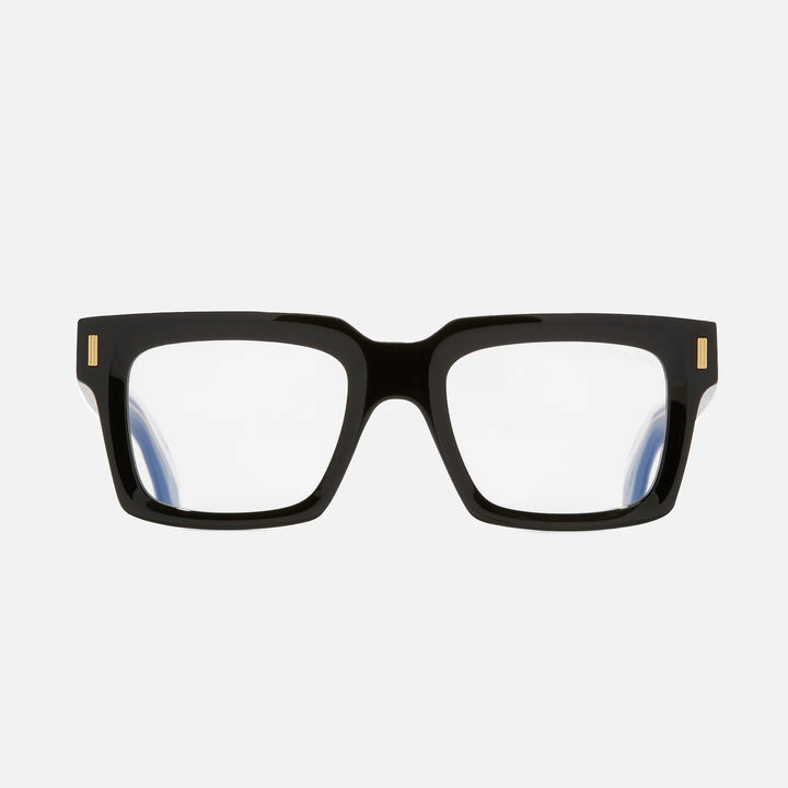 CUTLER AND GROSS SERPENTINE COLLECTION 9386 - BLACK