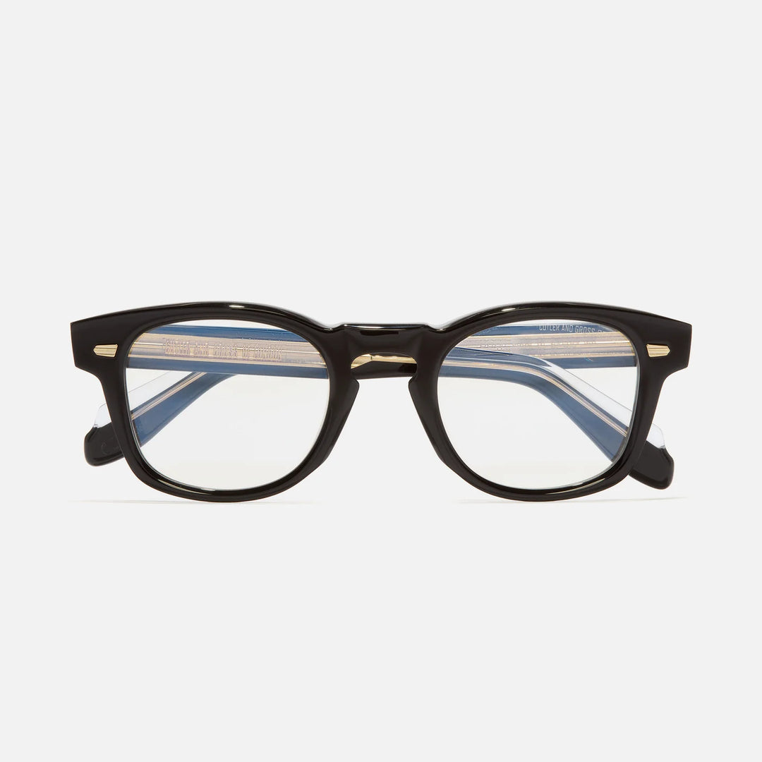 CUTLER & GROSS 9389 SQUARE OPTICAL - BLACK