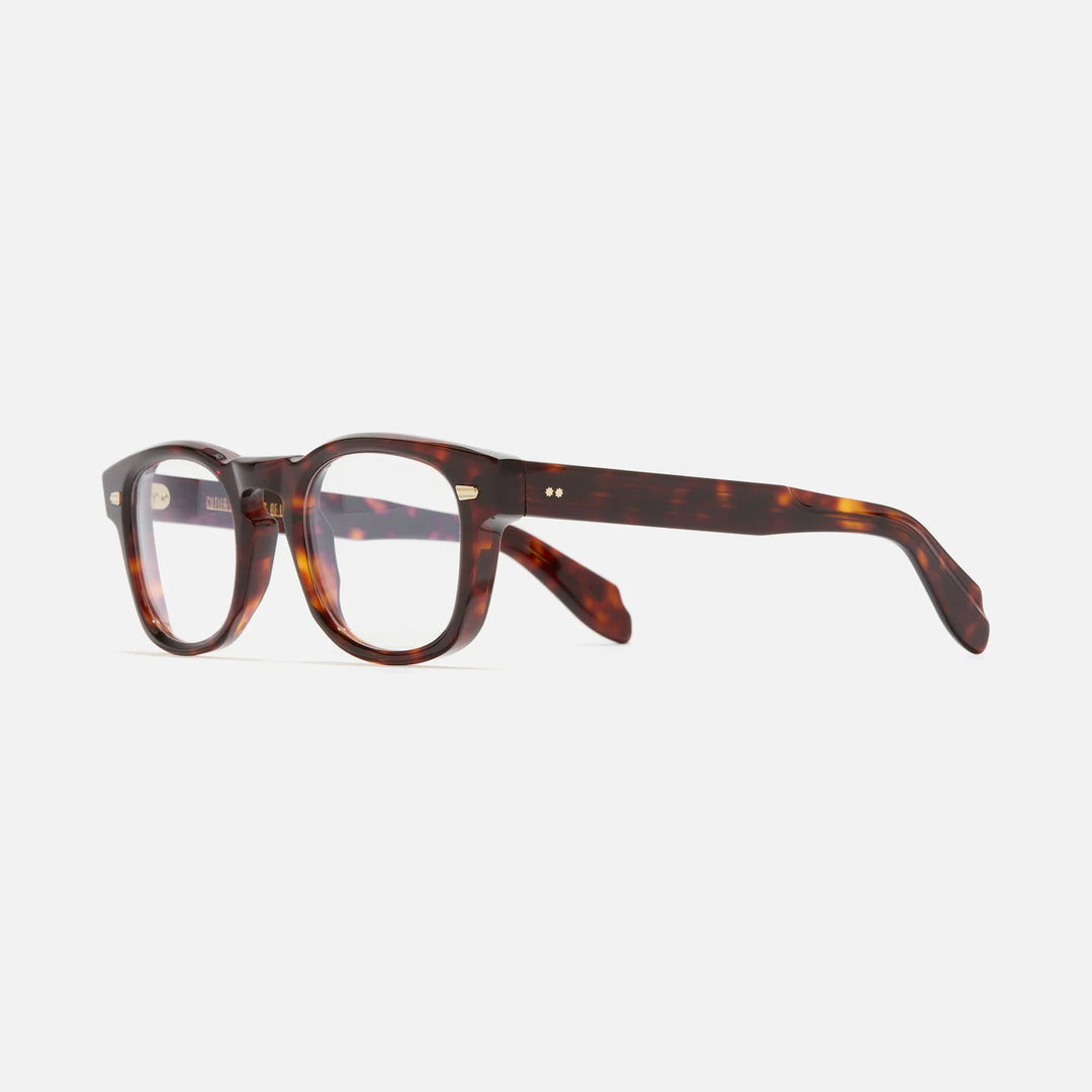 CUTLER & GROSS 9389 SQUARE OPTICAL - DARK TURTLE