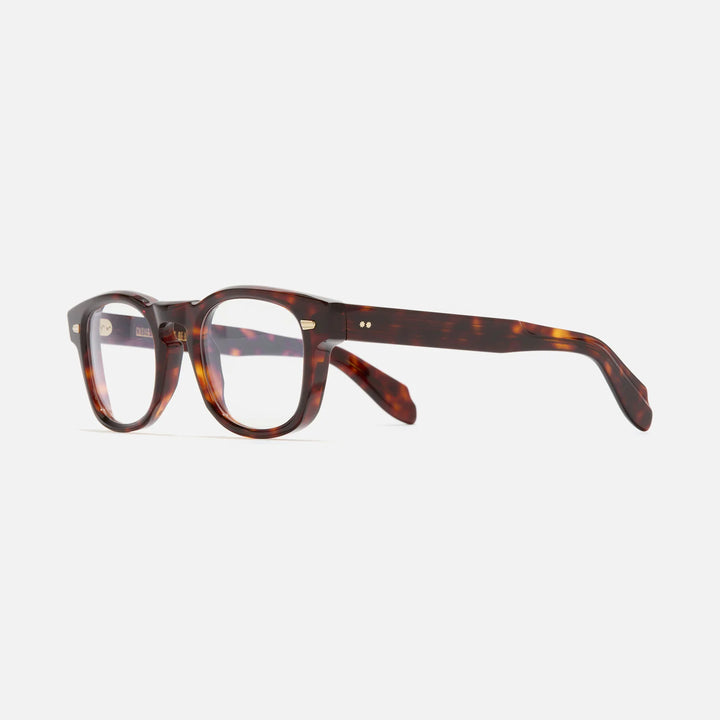 CUTLER & GROSS 9389 SQUARE OPTICAL - DARK TURTLE