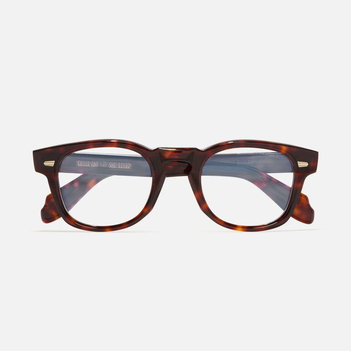 CUTLER & GROSS 9389 SQUARE OPTICAL - DARK TURTLE