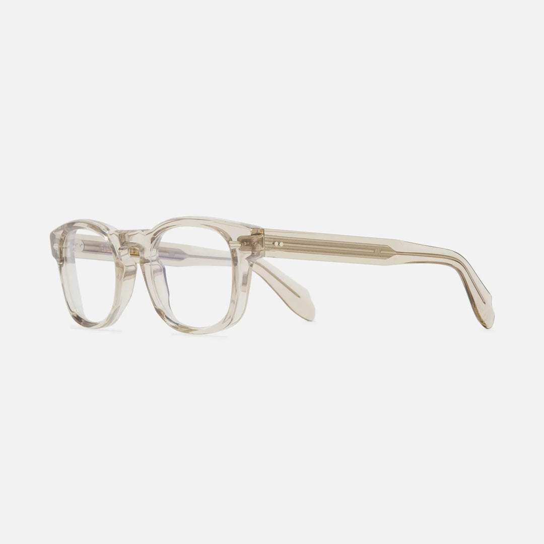 CUTLER & GROSS 9389 SQUARE OPTICAL - SAND CRYSTAL
