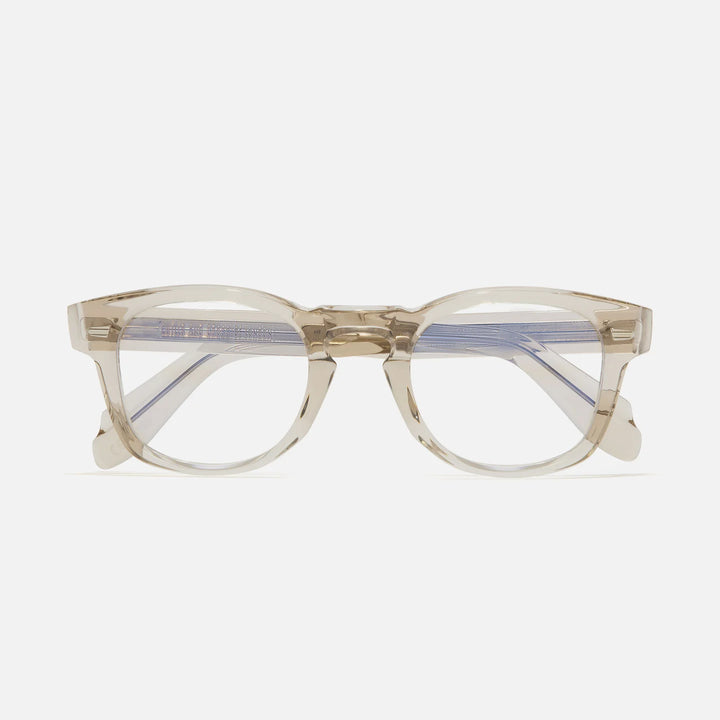 CUTLER & GROSS 9389 SQUARE OPTICAL - SAND CRYSTAL