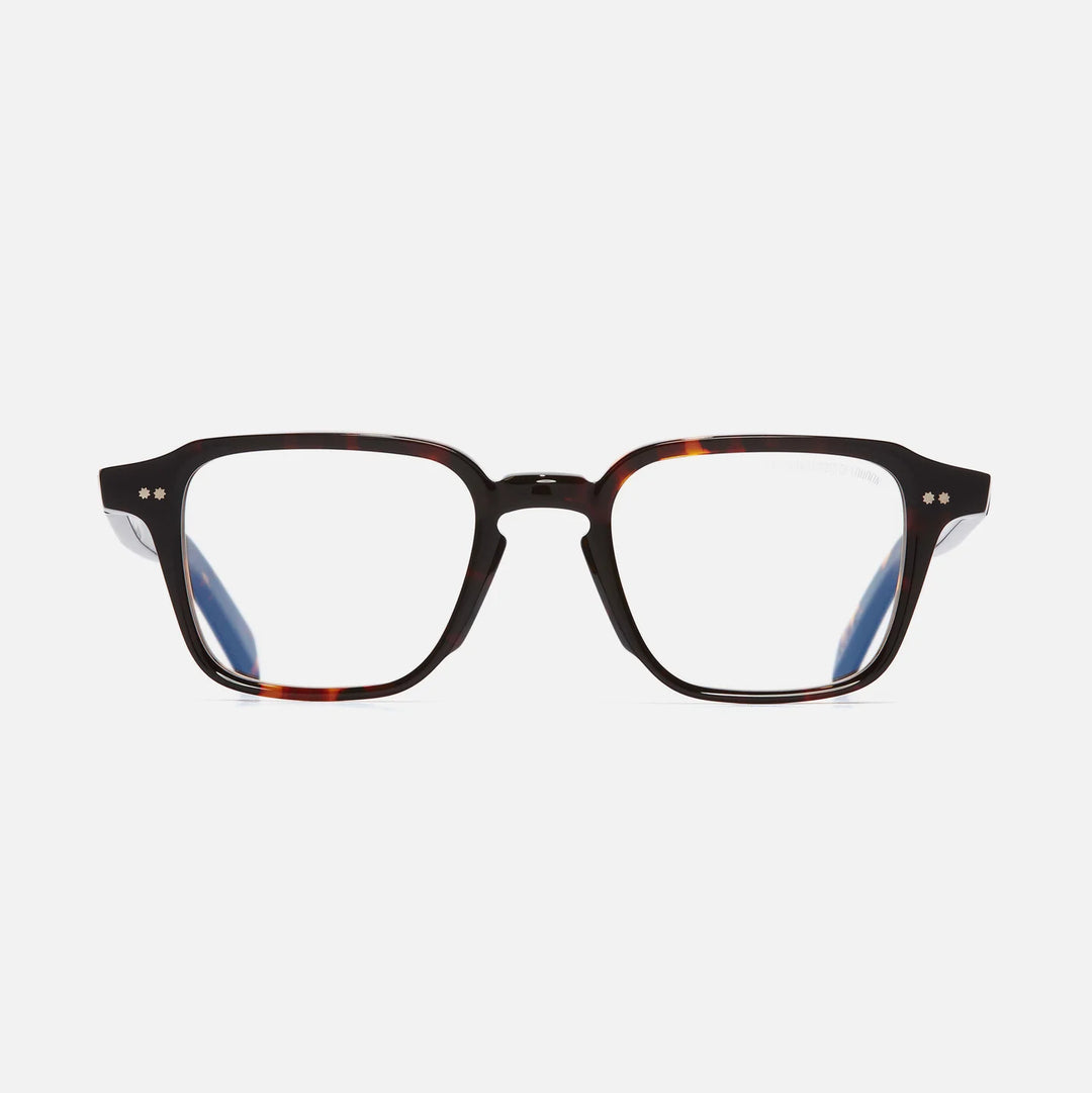 CUTLER AND GROSS GR07 SQUARE OPTICAL-DARK TURTLE