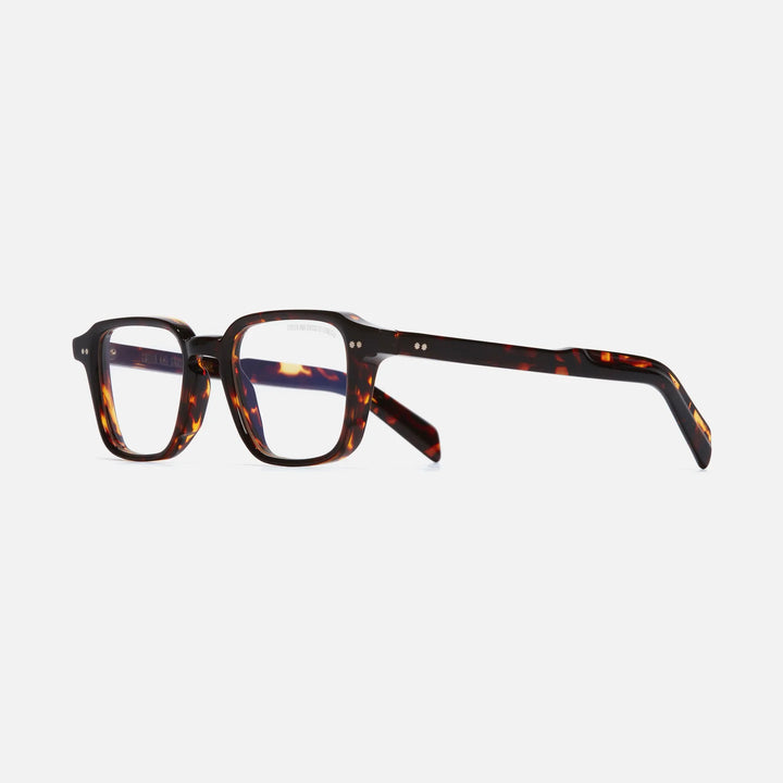 CUTLER AND GROSS GR07 SQUARE OPTICAL-DARK TURTLE