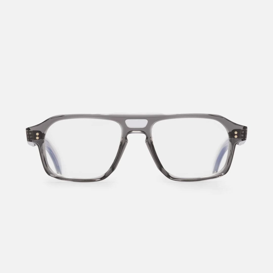CUTLER AND GROSS GR15 AVIATOR OPTICAL-GREY ON GRANNY CHIC