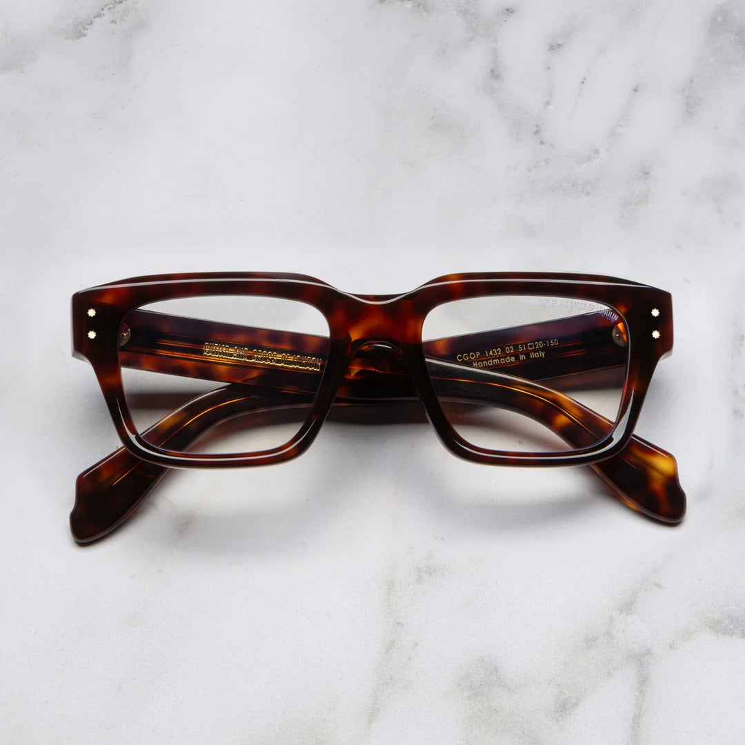 CUTLER AND GROSS SERPENTINE COLLECTION 1432 - DARK TURTLE