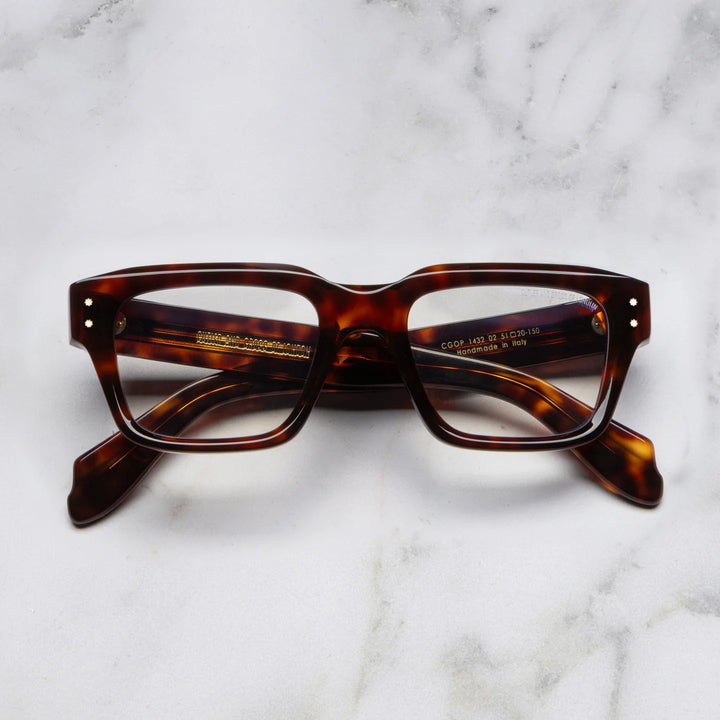 CUTLER AND GROSS SERPENTINE COLLECTION 1432 - DARK TURTLE
