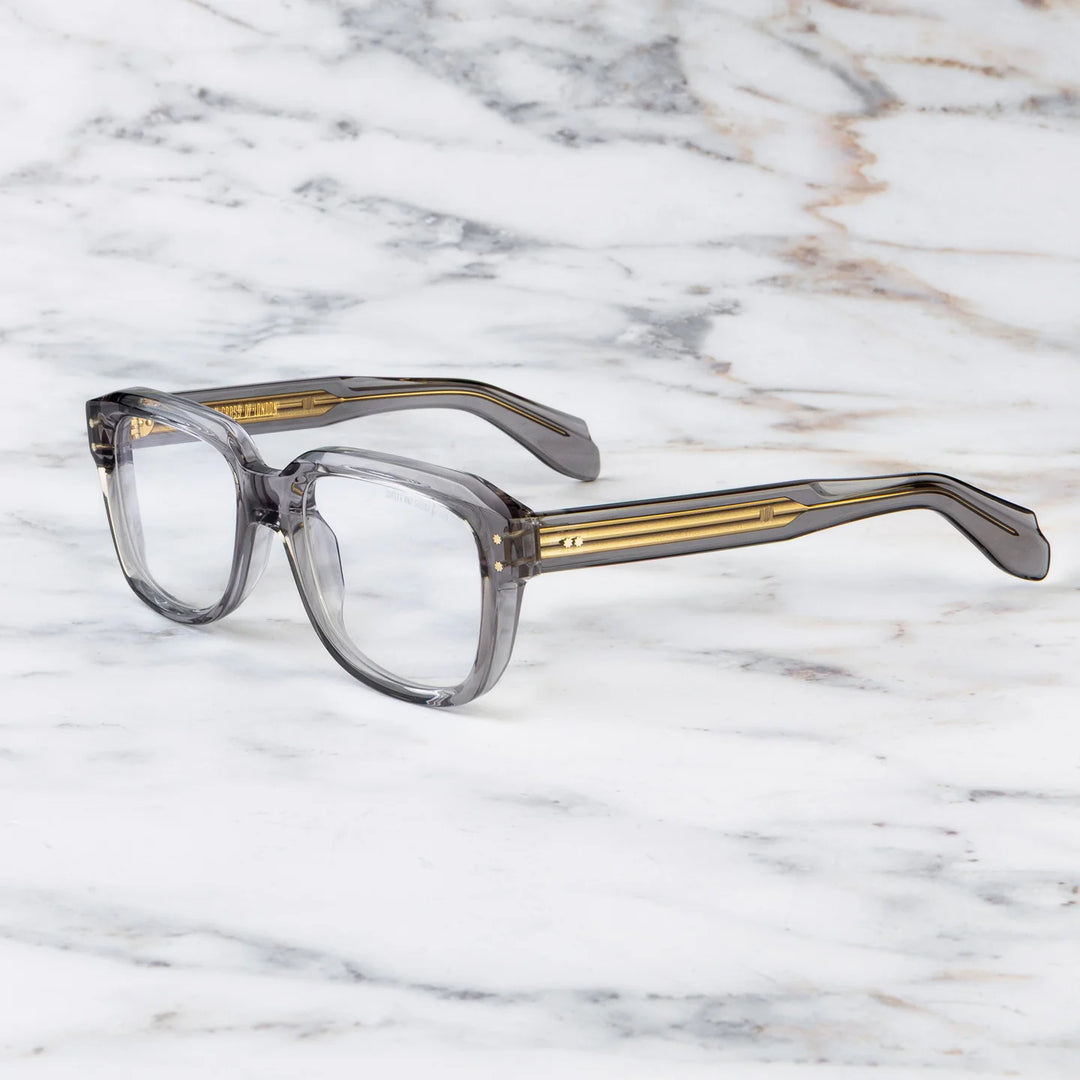 CUTLER AND GROSS SERPENTINE COLLECTION 1433 - SMOKE QUARTZ
