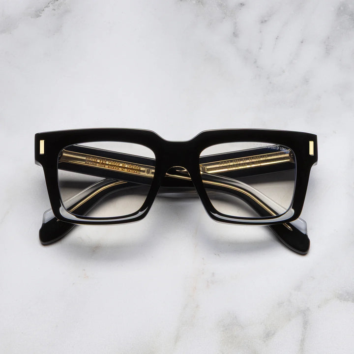 CUTLER AND GROSS SERPENTINE COLLECTION 9386 - BLACK