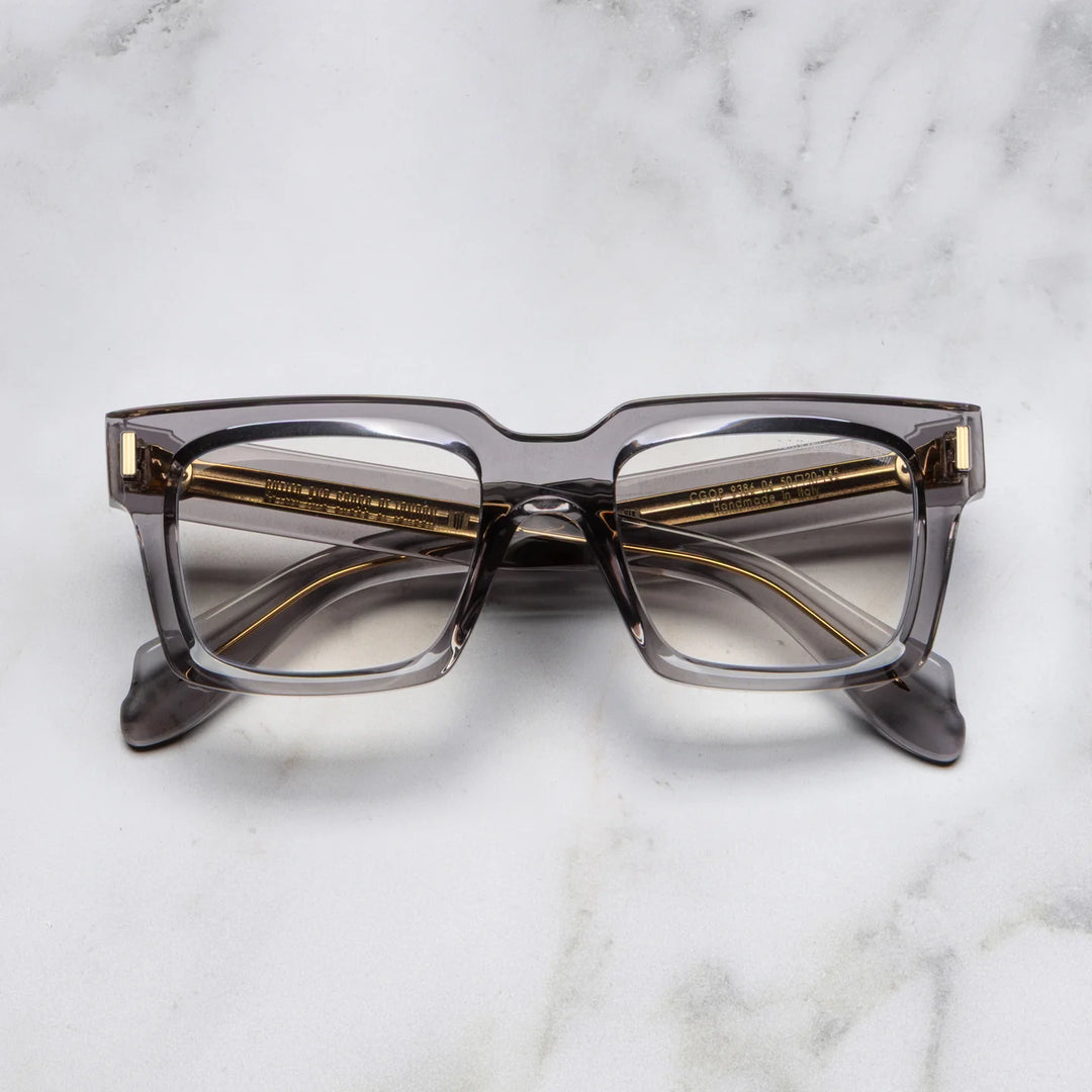 CUTLER AND GROSS SERPENTINE COLLECTION 9386 - SMOKE QUARTZ