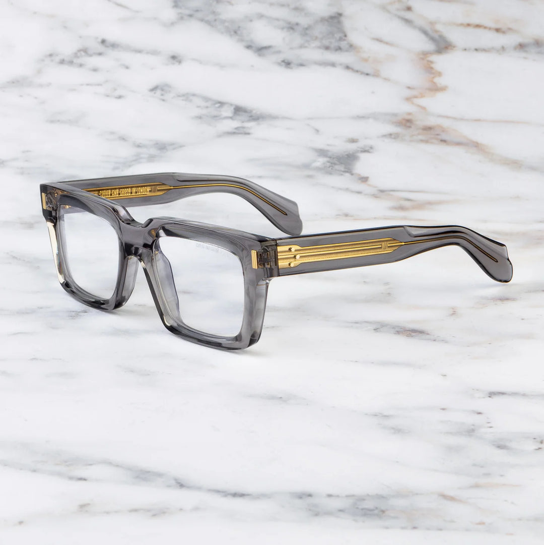 CUTLER AND GROSS SERPENTINE COLLECTION 9386 - SMOKE QUARTZ