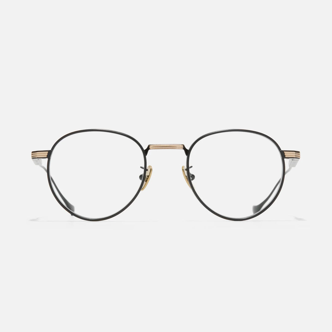 CUTLER AND GROSS KNIGHTSBRIDGE GREEN LENNOX 1428-BLACK/GOLD