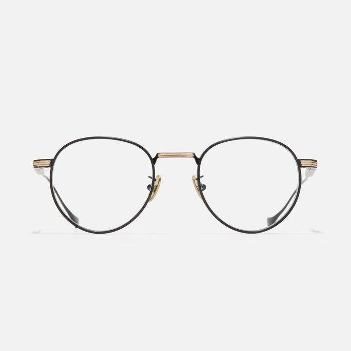 CUTLER AND GROSS KNIGHTSBRIDGE GREEN LENNOX 1428-BLACK/GOLD