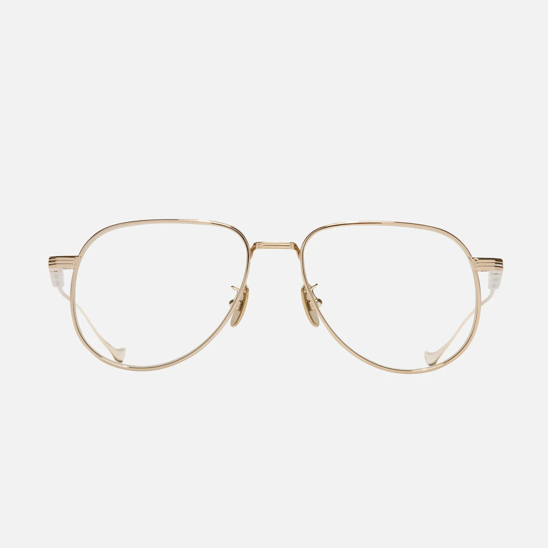 CUTLER AND GROSS KNIGHTSBRIDGE GREEN PEMBROKE 1429-GOLD