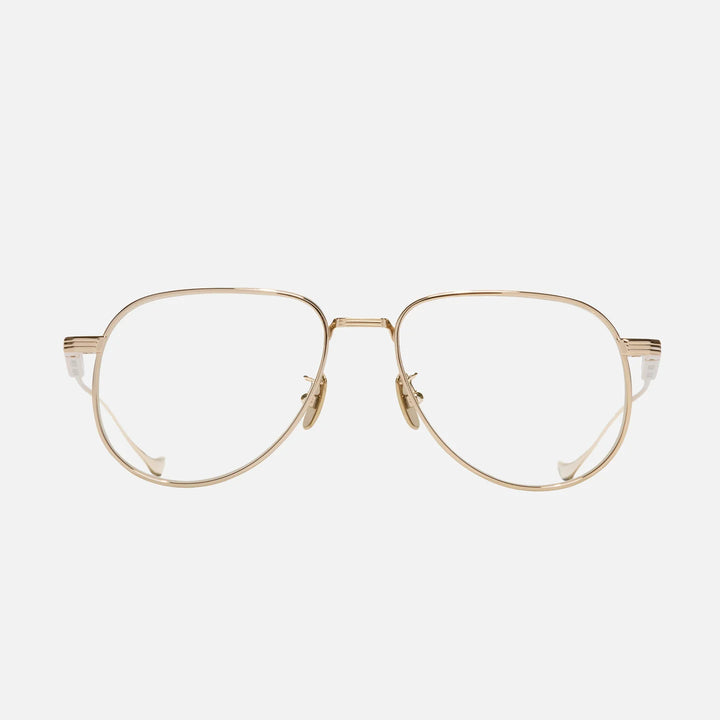 CUTLER AND GROSS KNIGHTSBRIDGE GREEN PEMBROKE 1429-GOLD
