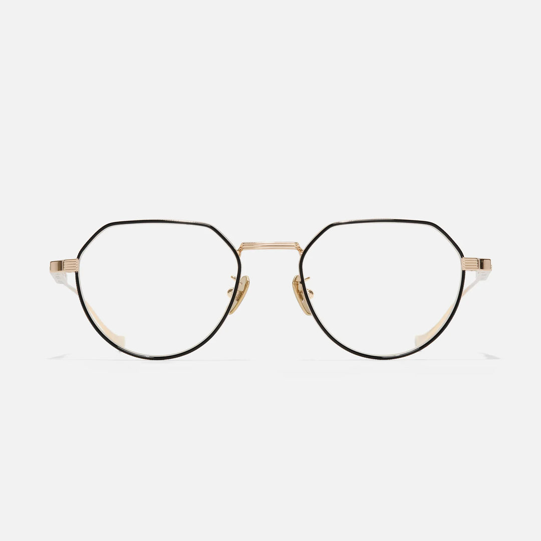 CUTLER AND GROSS KNIGHTSBRIDGE GREEN PELHAM 1430-BLACK ON GOLD