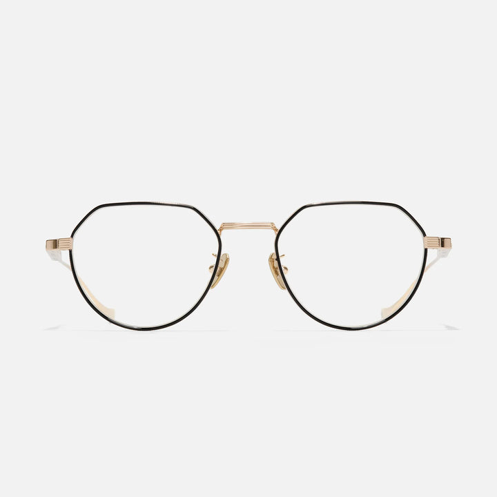 CUTLER AND GROSS KNIGHTSBRIDGE GREEN PELHAM 1430-BLACK ON GOLD