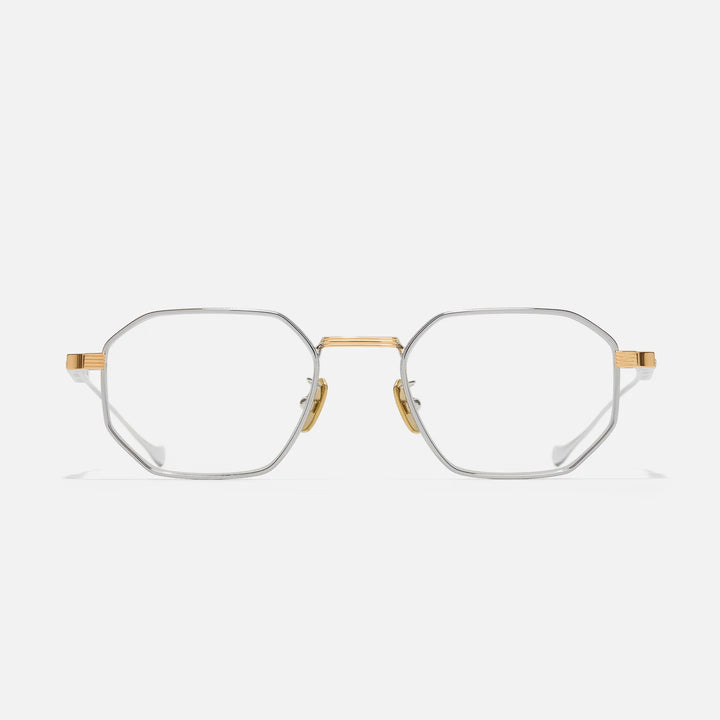 CUTLER AND GROSS KNIGHTSBRIDGE GREEN LANSDOWNE 1431-SILVER/GOLD
