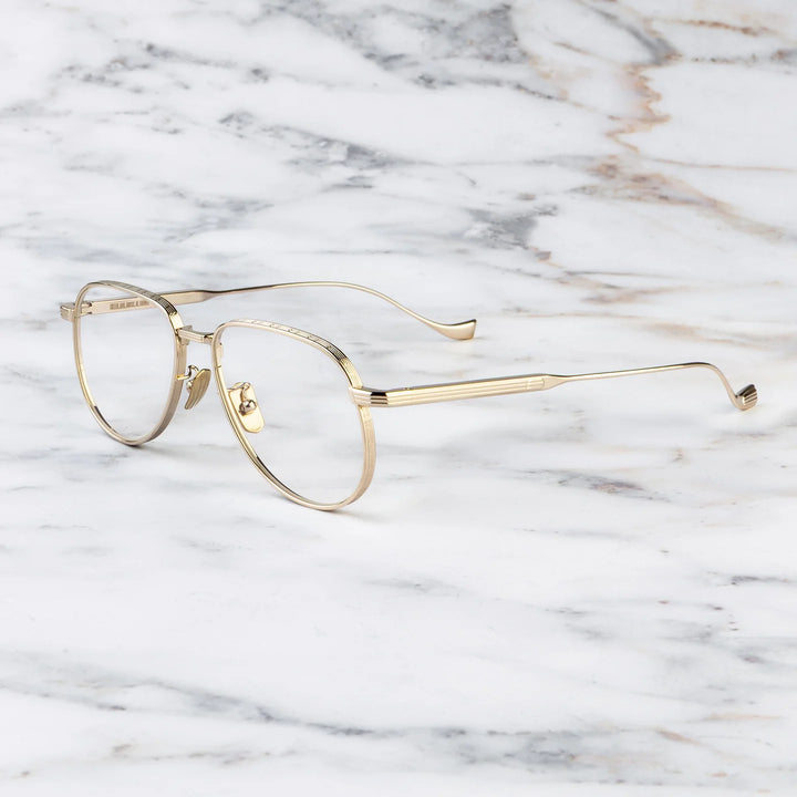 CUTLER AND GROSS KNIGHTSBRIDGE GREEN PEMBROKE 1429-GOLD