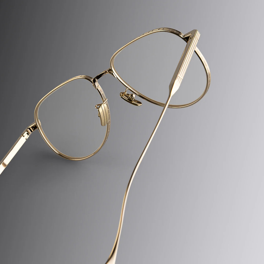 CUTLER AND GROSS KNIGHTSBRIDGE GREEN PEMBROKE 1429-GOLD