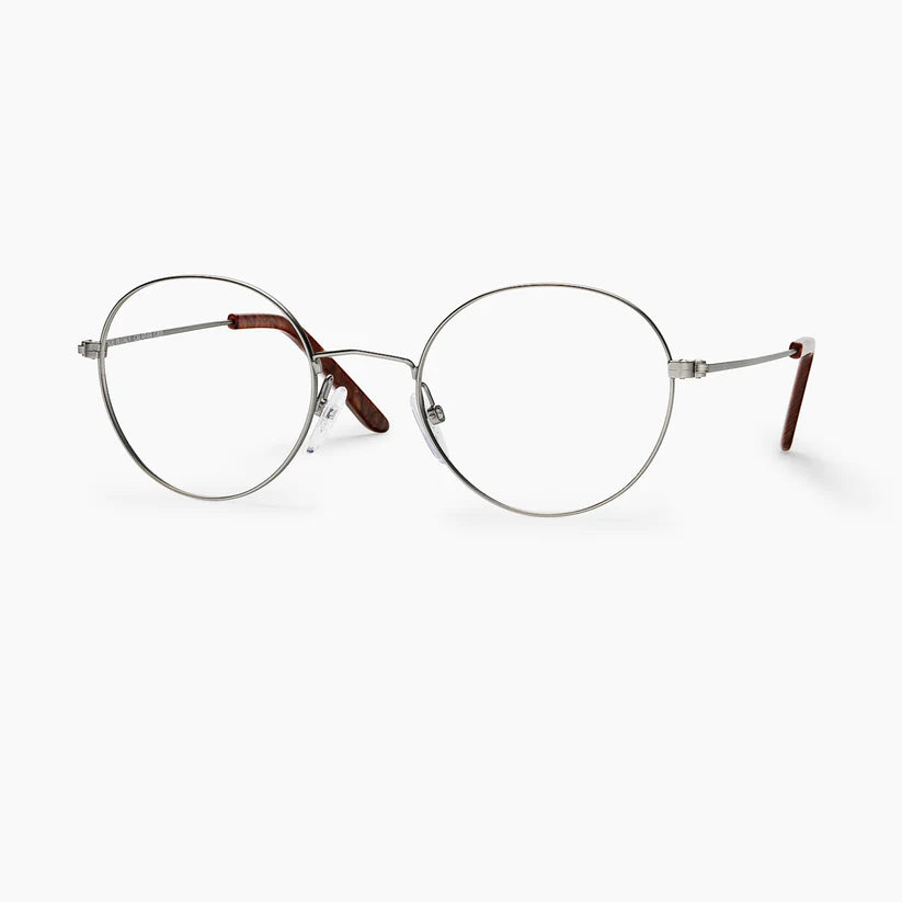 CALABAR - MATTE SILVER