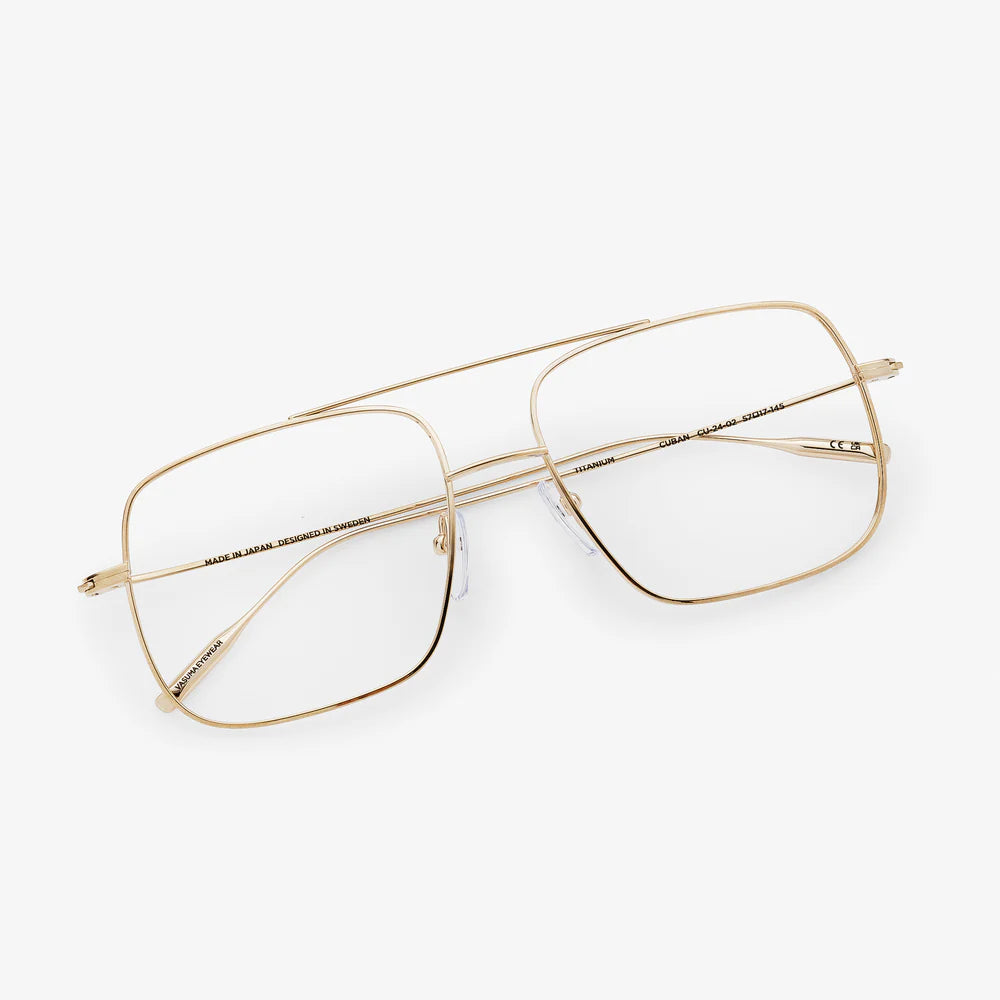CUBAN-GOLD TITANIUM