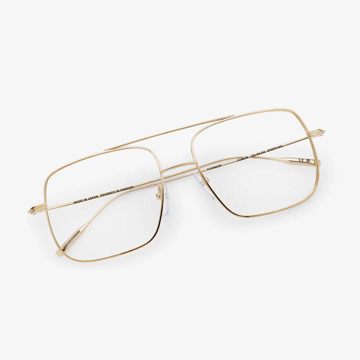 CUBAN-GOLD TITANIUM
