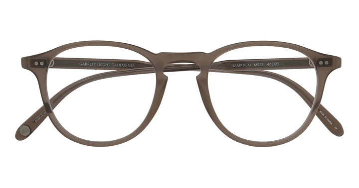 Garrett Leight - Hampton - Matte Espresso
