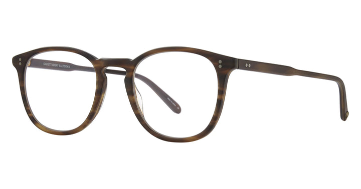 Garrett Leight - Kinney Matte Brandy Tortoise