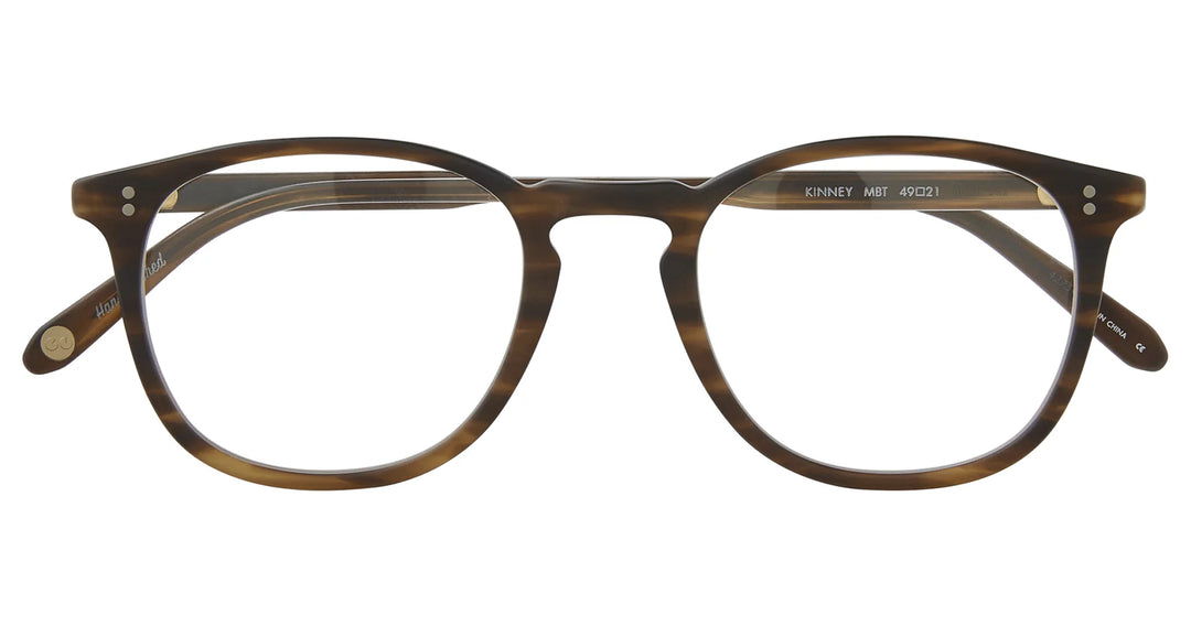 Garrett Leight - Kinney Matte Brandy Tortoise